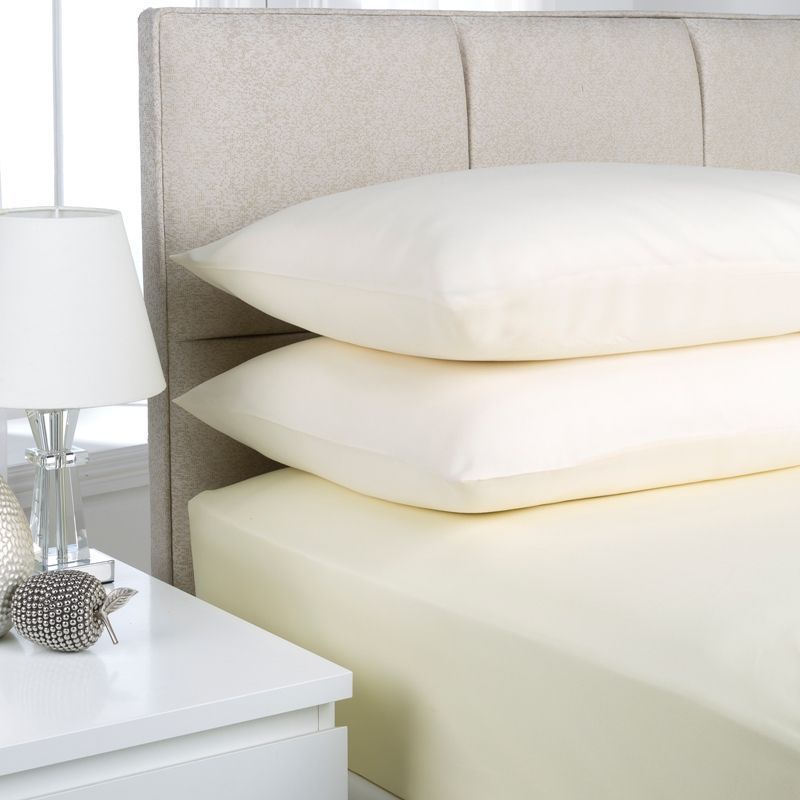 Fusion Pillowcases Cream